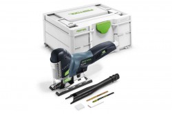 Festool 577236 Cordless Pendulum Jigsaw PSC 420 EB-Basic Body Only - FES577236